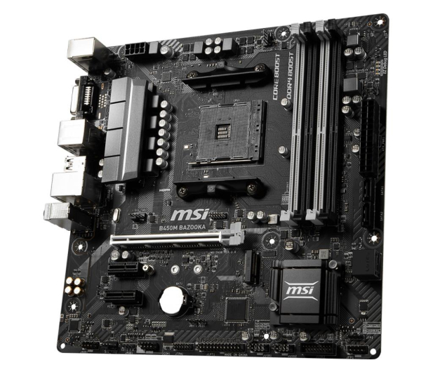 MSI B450M BAZOOKA - 441266 - zdjęcie 4